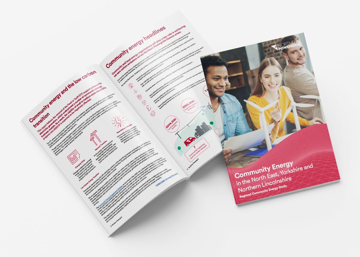 NORTHERN POWERGRID RESEARCH STUDY HIGHLIGHTS THE LOCAL BENEFITS FROM COMMUNITY ENERGY