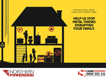 Northern Powergrid and Crimestoppers