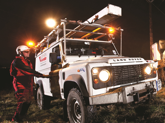 Intermittent power cuts