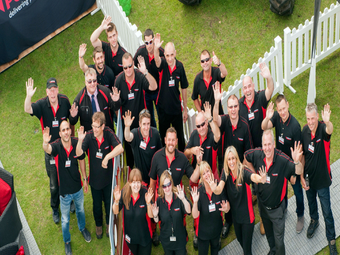 Northern Powergrid at the Great Yorkshire show - 2015