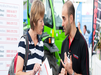 Northern Powergrid at the Great Yorkshire show - 2014