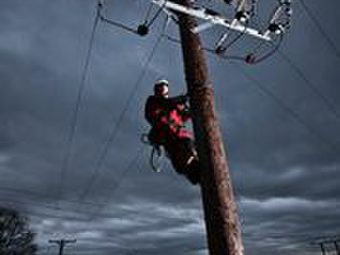 Power cut film