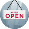 STAYING OPEN FOR BUSINESS