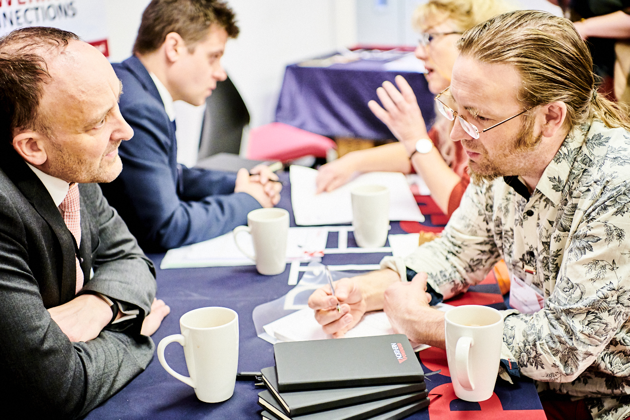 Contact information for our business development team