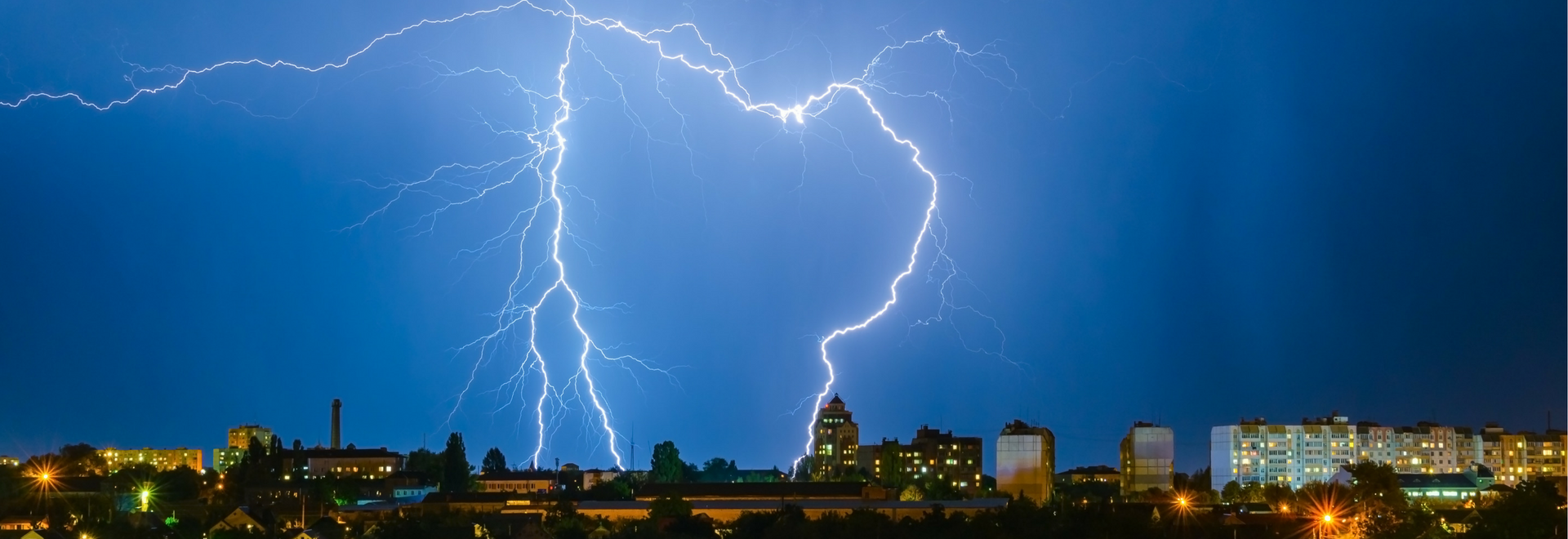 Lightning...