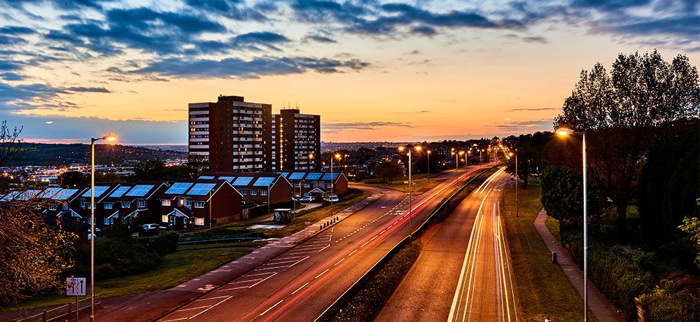Public street lighting