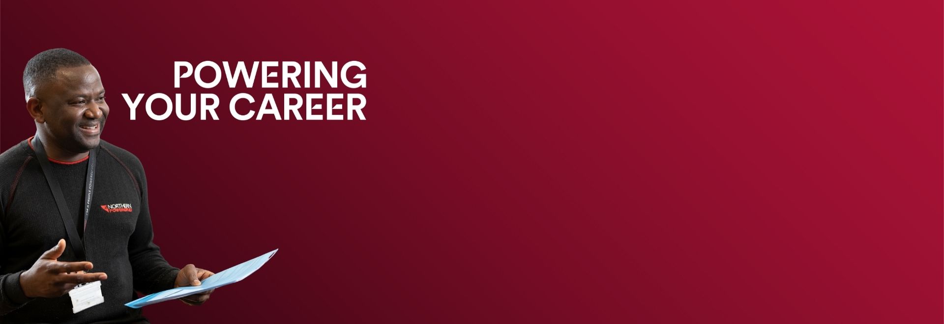 We're recruiting