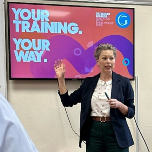 LEARNING AT WORK WEEK; DAY 4: THURSDAY 16 MAY 2024 