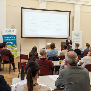 Community energy groups benefit from £45,000 Net Zero Community Energy Funding