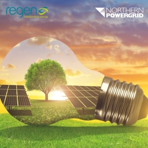 NORTHERN POWERGRID PARTNERS WITH REGEN TO LAUNCH THIRD NET ZERO COMMUNITY ENERGY FUND