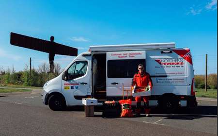 SUPPORTING COMMUNITIES AND CHARITIES WHILST POWERING REGION