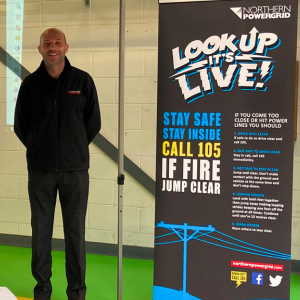 Andrew Dudman explains the importance of Look Up It's Live! to stay safe