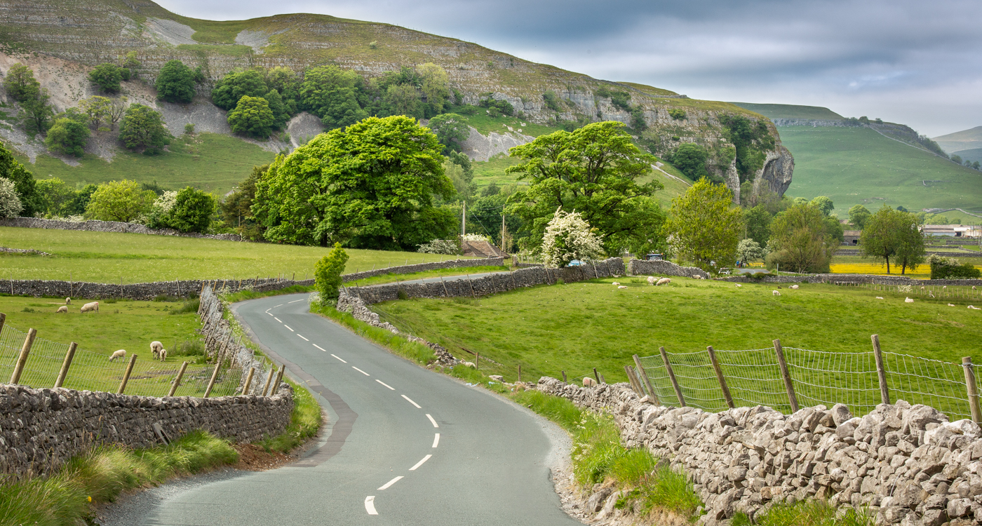 Kilnsey in the Yorkshire Dales