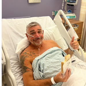 andy in hospital
