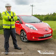 NORTHERN POWERGRID AND NISSAN SIGN INDUSTRY-LEADING PARTNERSHIP
