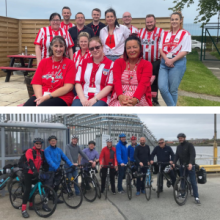 British Heart Foundation fundraising 