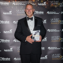 John Wilkinson, Northern Powergrid's Driver Safety and Performance Manager
