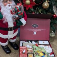 Image of hampers donated by Northern Powergrid to support hospices