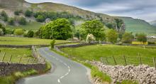 Kilnsey, in the Yorkshire Dales National Park
