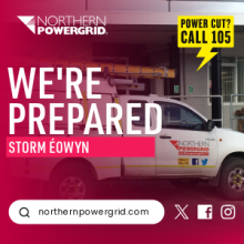 We're prepared for Storm Eowyn