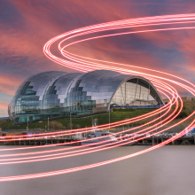 The Glasshouse in Gateshead, the venue for our 2025 Net Zero for the North Conference