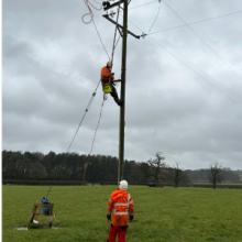 NPG Powerlines storm eowyn