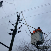 NPG Powerlines storm eowyn