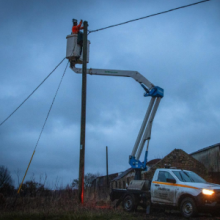 NPG Powerlines storm eowyn