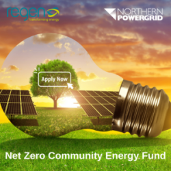 Apply now for our partnership Net Zero Community Energy Fund