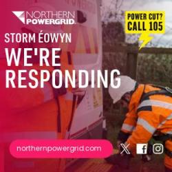 We're responding for Storm Eowyn